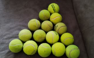 15 Pelotas de Tenis - Usadas