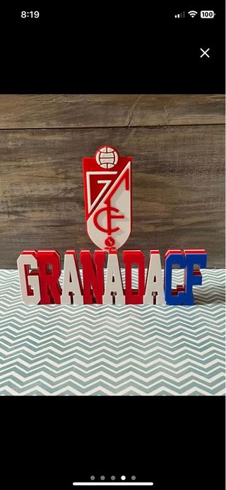 Escudos fútbol personalizados 
