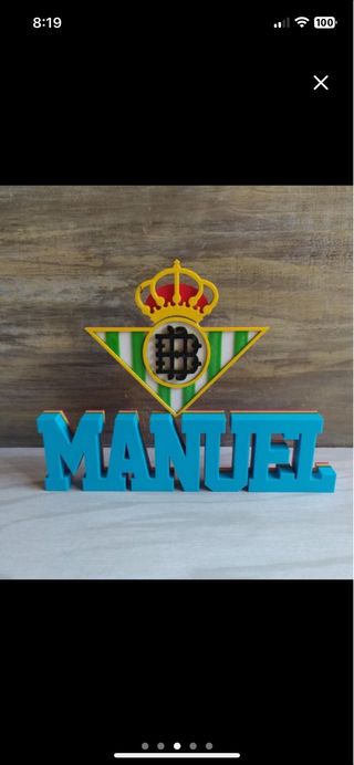 Escudos fútbol personalizados 