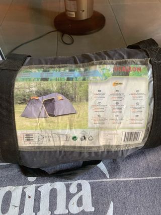 Tienda campaña iglú 3 personas Quechua