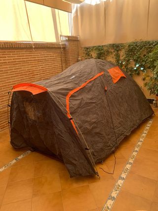 Tienda campaña iglú 3 personas Quechua