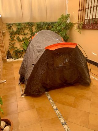Tienda campaña iglú 3 personas Quechua