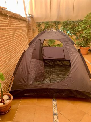 Tienda campaña iglú 3 personas Quechua