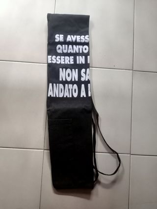 Grembiule da cucina nero - Divertente!