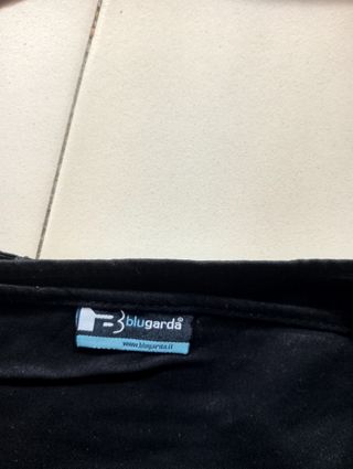 Grembiule da cucina nero - Divertente!