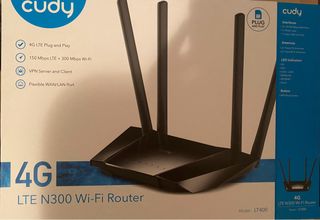 Router 4G LTE Cudy N300 - LT400