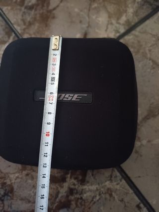 Funda Bose negra para auriculares