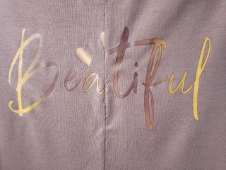 Top beige - Talla L