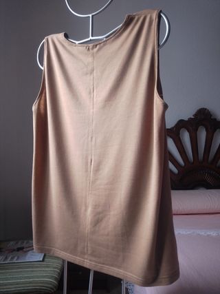 Top beige - Talla L