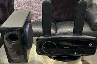 reproductorDVD y Equipomusica- Sistema de sonido