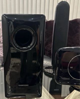 reproductorDVD y Equipomusica- Sistema de sonido