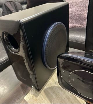 reproductorDVD y Equipomusica- Sistema de sonido