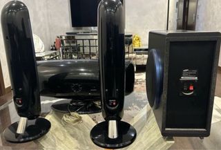 reproductorDVD y Equipomusica- Sistema de sonido