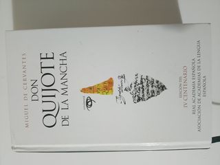 Don Quijote de la Mancha (Edicion del IV Centen...