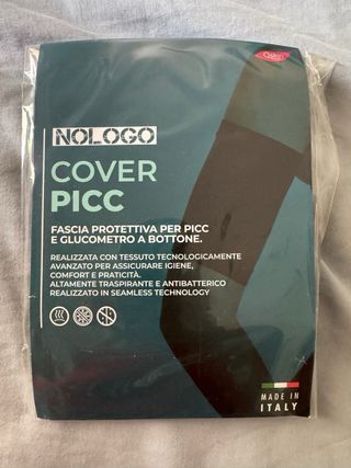 Funda protectora brazo PICC 2pz unisex antibacteriana