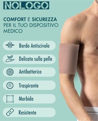 Funda protectora brazo PICC 2pz unisex antibacteriana