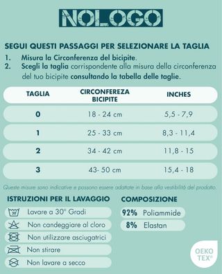 Funda protectora brazo PICC 2pz unisex antibacteriana