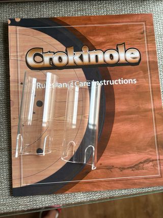 crokinole+ funda transportadora y extras