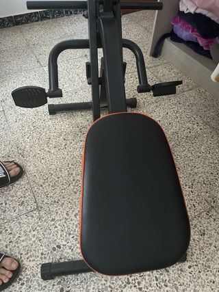 Máquina ejercicio abdominal