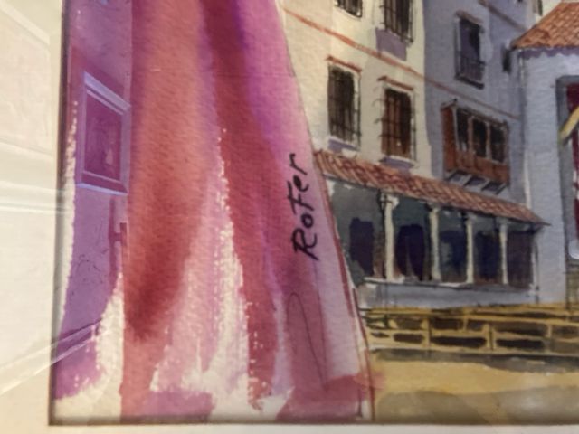 Acuarela ROFER - Teatro