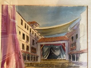 Acuarela ROFER - Teatro