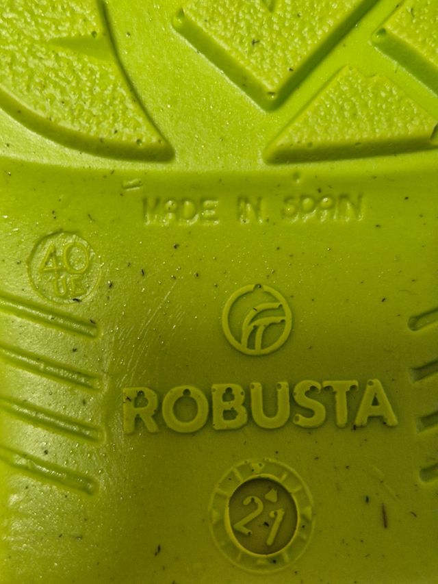 Zapatos Botas seguridad  40 EU Punta de acero