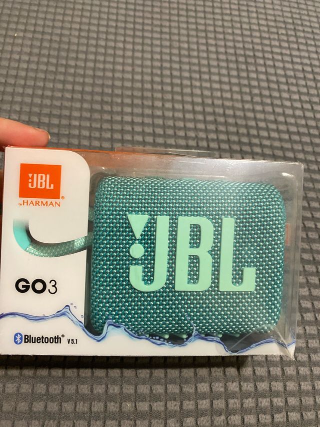 Altavoz JBL GO 3 - Verde