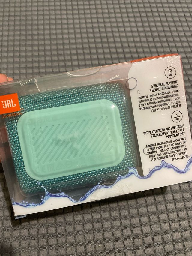 Altavoz JBL GO 3 - Verde