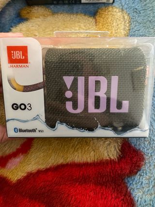 Altavoz JBL GO 3