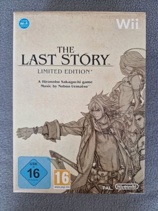 The Last Story Edición Limitada Wii