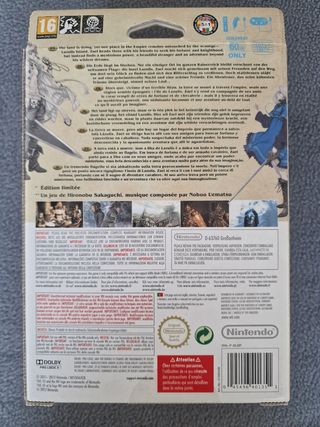 The Last Story Edición Limitada Wii