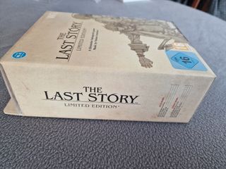 The Last Story Edición Limitada Wii