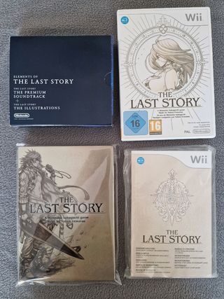 The Last Story Edición Limitada Wii
