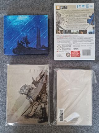 The Last Story Edición Limitada Wii