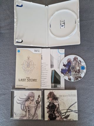 The Last Story Edición Limitada Wii