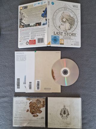 The Last Story Edición Limitada Wii