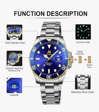 Reloj LENOIN Hombre Moderno