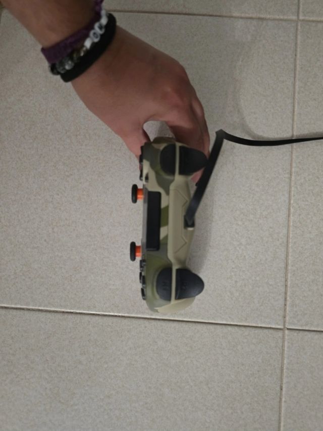 Controller PS4 mimetico - Verde