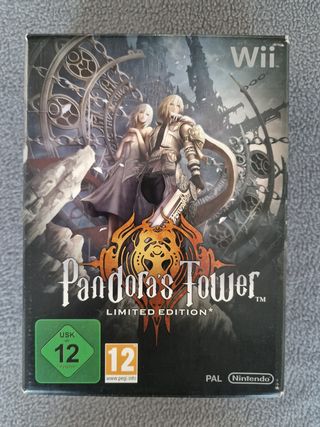 Pandora's Tower Edición Limitada Wii