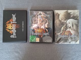 Pandora's Tower Edición Limitada Wii