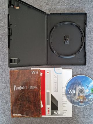 Pandora's Tower Edición Limitada Wii