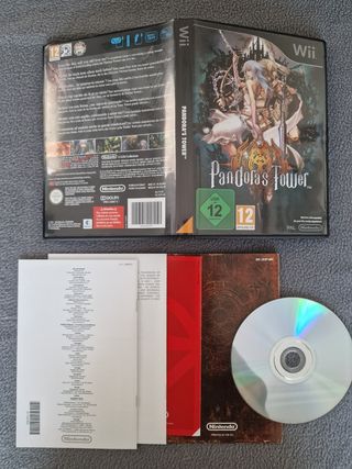 Pandora's Tower Edición Limitada Wii