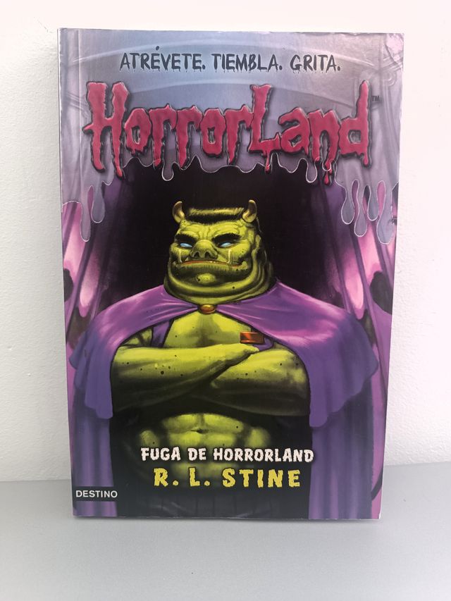Fuga de Horrorland - R. L. Stine