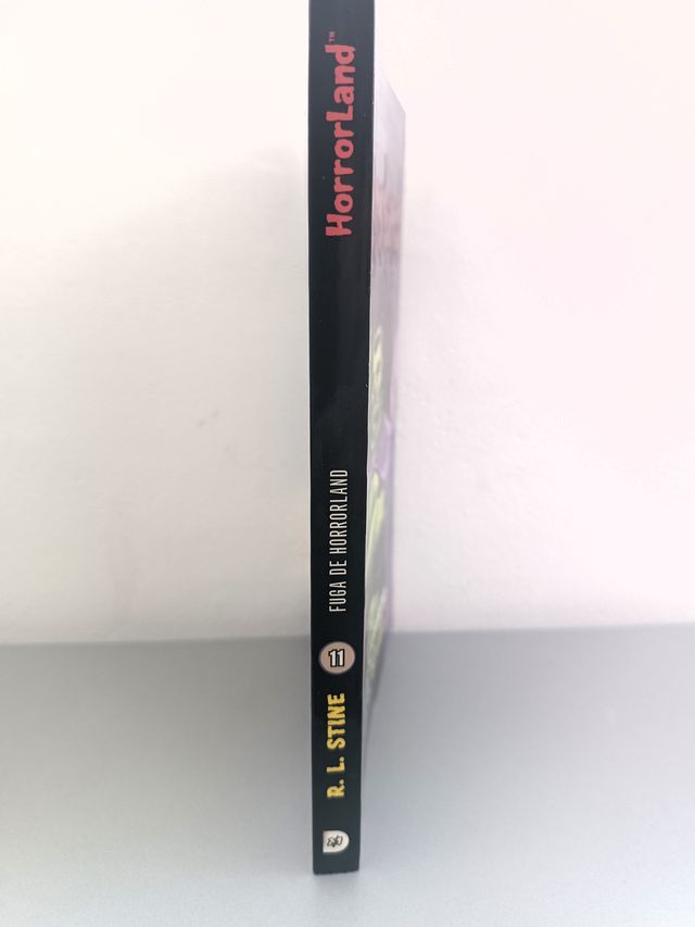 Fuga de Horrorland - R. L. Stine