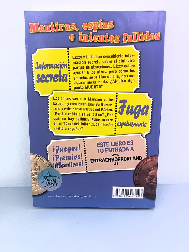 Fuga de Horrorland - R. L. Stine