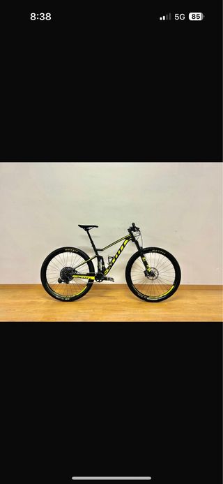 Bicicleta Scott Spark 940