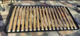 Somier 210x105cm - Madera y metal