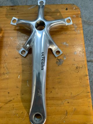 Bielas Shimano Ultegra Vintage
