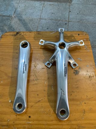 Bielas Shimano Ultegra Vintage