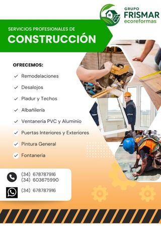 Grupo Frismar: reformas